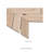 Gardenpark 12 in. x 15 in. Matte Porcelain Wood Look Floor and Wall Tile-36932044