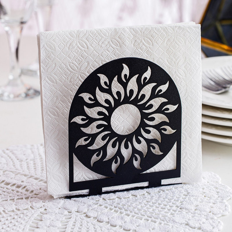 Metal Standing Napkin Holder