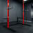 Heavy-Duty Power Rack Squat Cage - 800 LBS Capacity Multi-Function Home Gym System With Pull-Up Bar