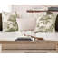The Set of 2 Linen Floral Vintage Pillow Covers,-116853882-120641594