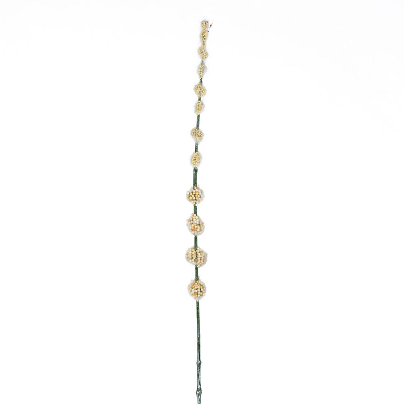 Pompon artificiel, Crème