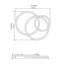 Naiá 1 - Light LED Flush Mount-68282778-68658496