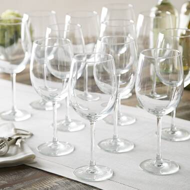 Master's Reserve 12 - Piece 16oz. Glass All Purpose Wine Glass Glassware Set