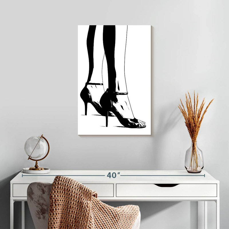 Shuttleworth Shoes III, 24" H x 16" W