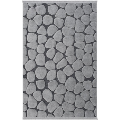 Darriane Geometric and Abstract Indoor / Outdoor Area Rug