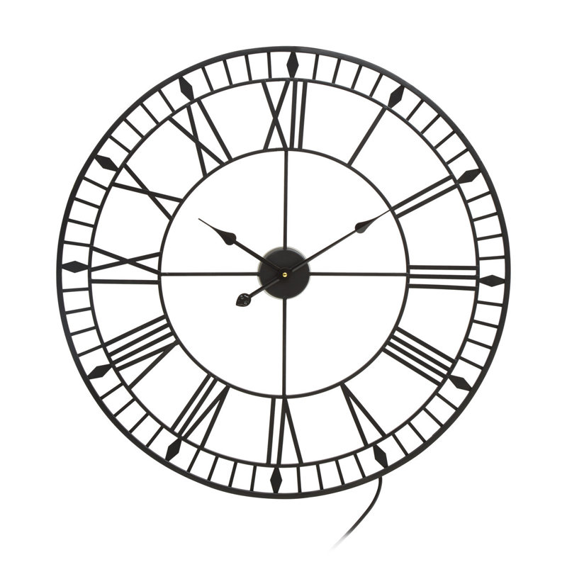 Baldwinsville Metal Wall Clock