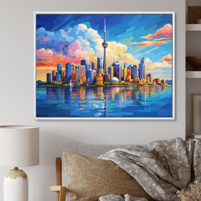 Popart Australian City - Sydney Canvas Prints