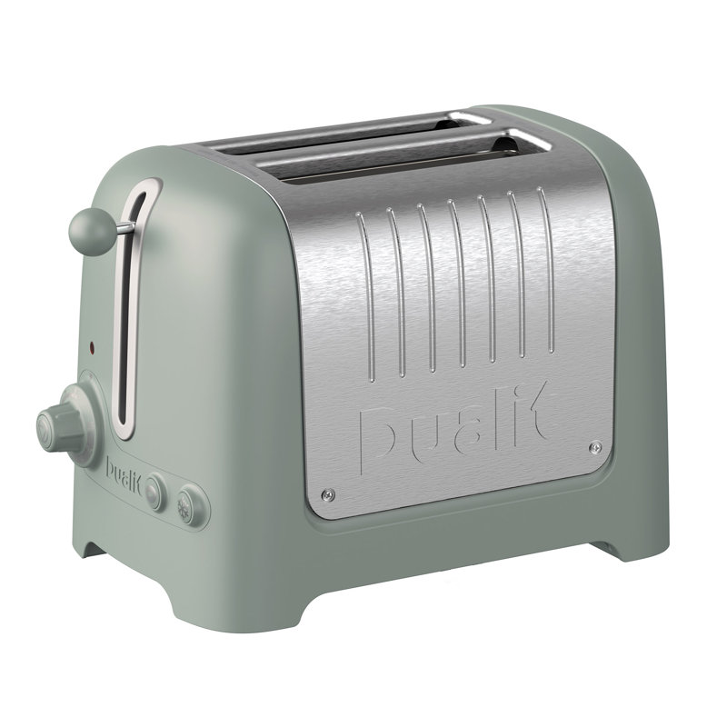 Dualit 2 Slice Lite Toaster - Sage, 2 Slot