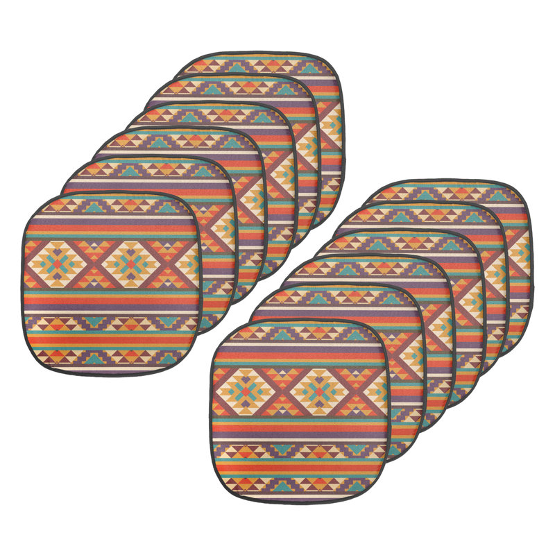 Coussin de siège papillon