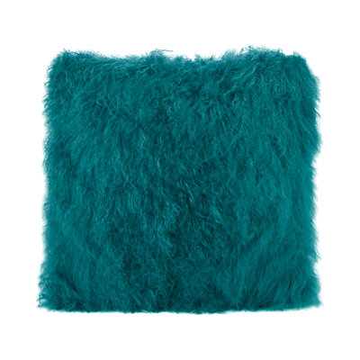 Tibetan Lamb Sheepskin Pillow by Outpost Original