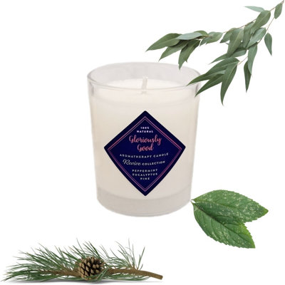 Revive Scented Unscented Flameless Jar Candle