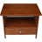 Solid Hardwood Entertainment Center With Drawer And Shelf For Stylish Home Organization