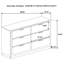 Commode 6 tiroirs Sophia-1612305818