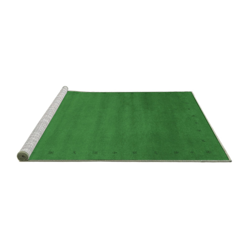 Washable Abstract Indoor Rug, Square 8'