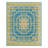 Blue Cahuita Indoor/Outdoor Traditional Rug-1727498406