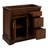 Claudia 36" Mahogany Single Basin Vanity Set with Cabinet, Vanity Top-101645152-101645150