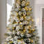 4.99' H Lighted Artificial Pine Christmas Tree