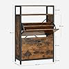 12 Pair Shoe Storage Cabinet