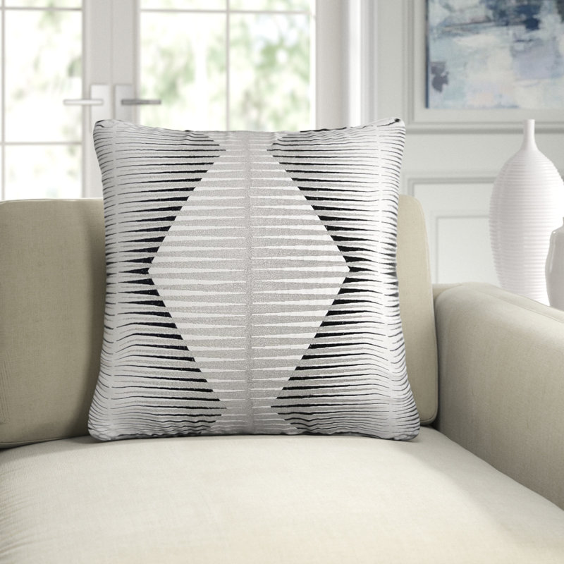 Zac Square Pillow Cover & Insert