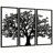 Modern Landscape & Nature Wall Decor on Metal-773625166