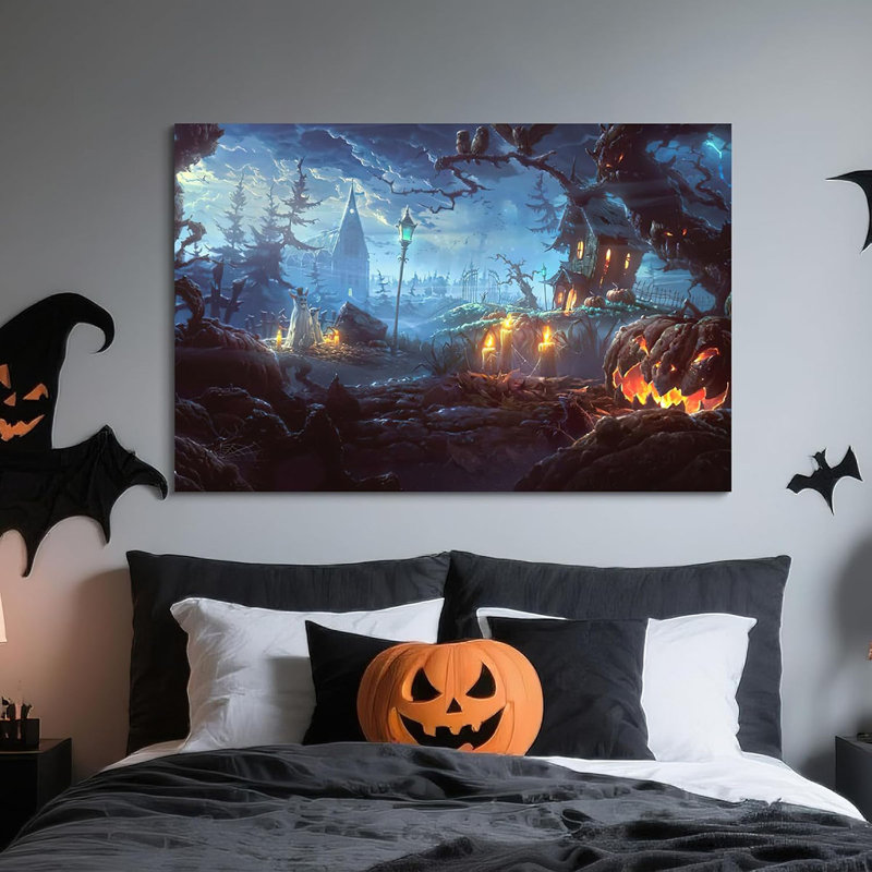 Wrapped Canvas Print