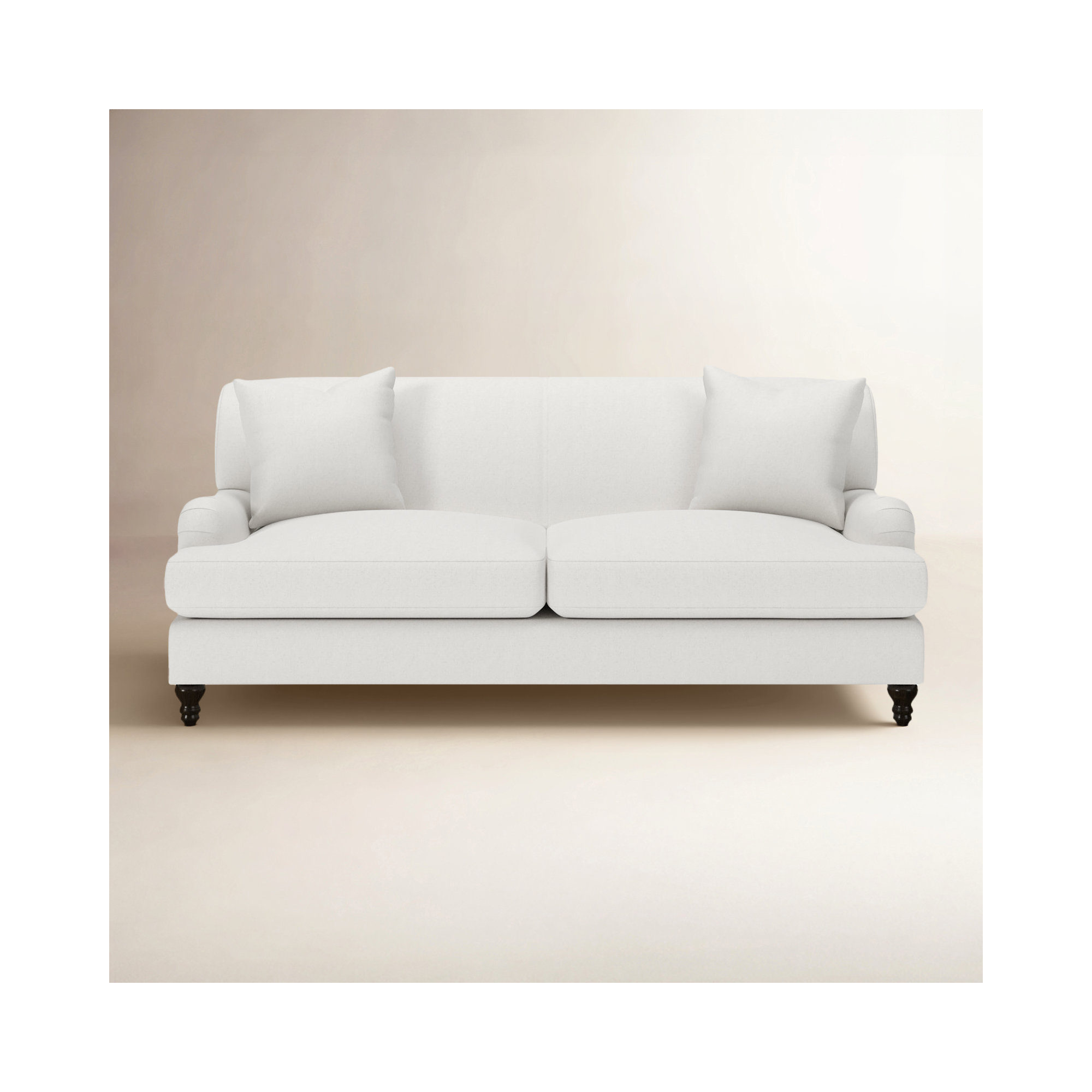 Walters Tight Back Sofa, Macarena Beige