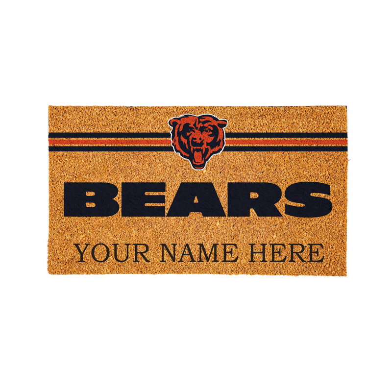 Paillasson Sundoir, NFL Chicago Bears, Oui