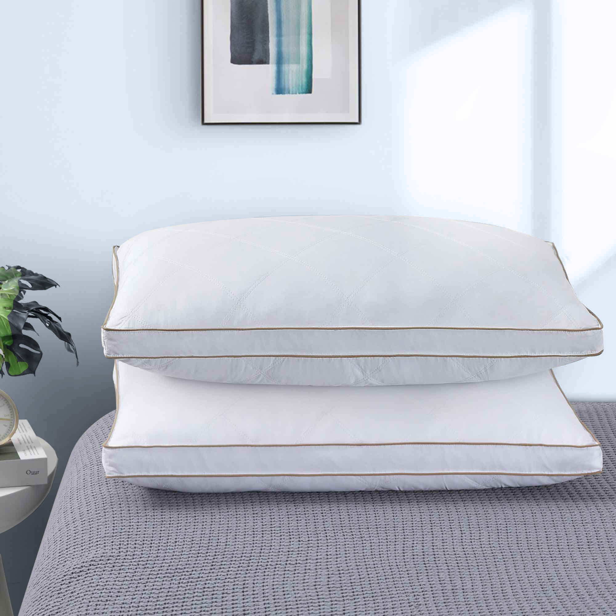 Canadian Down & Feather Company Down Perfect™ Pillow, Medium Support 2 Pack