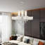 Lustre à 12 lumières Elser-1117043334