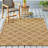 Rugs for Living Room 5'3"x7' RUG