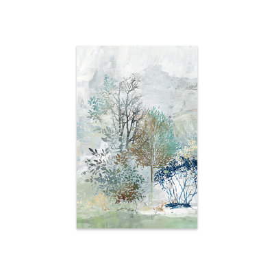 «Silent Mystery I» par Allison Pearce - impression sans cadre