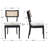 Dearburne 20'' H Upholstered Oak Side Chair-892010019-908832832