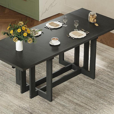 Table de salle à manger extensible Rustic