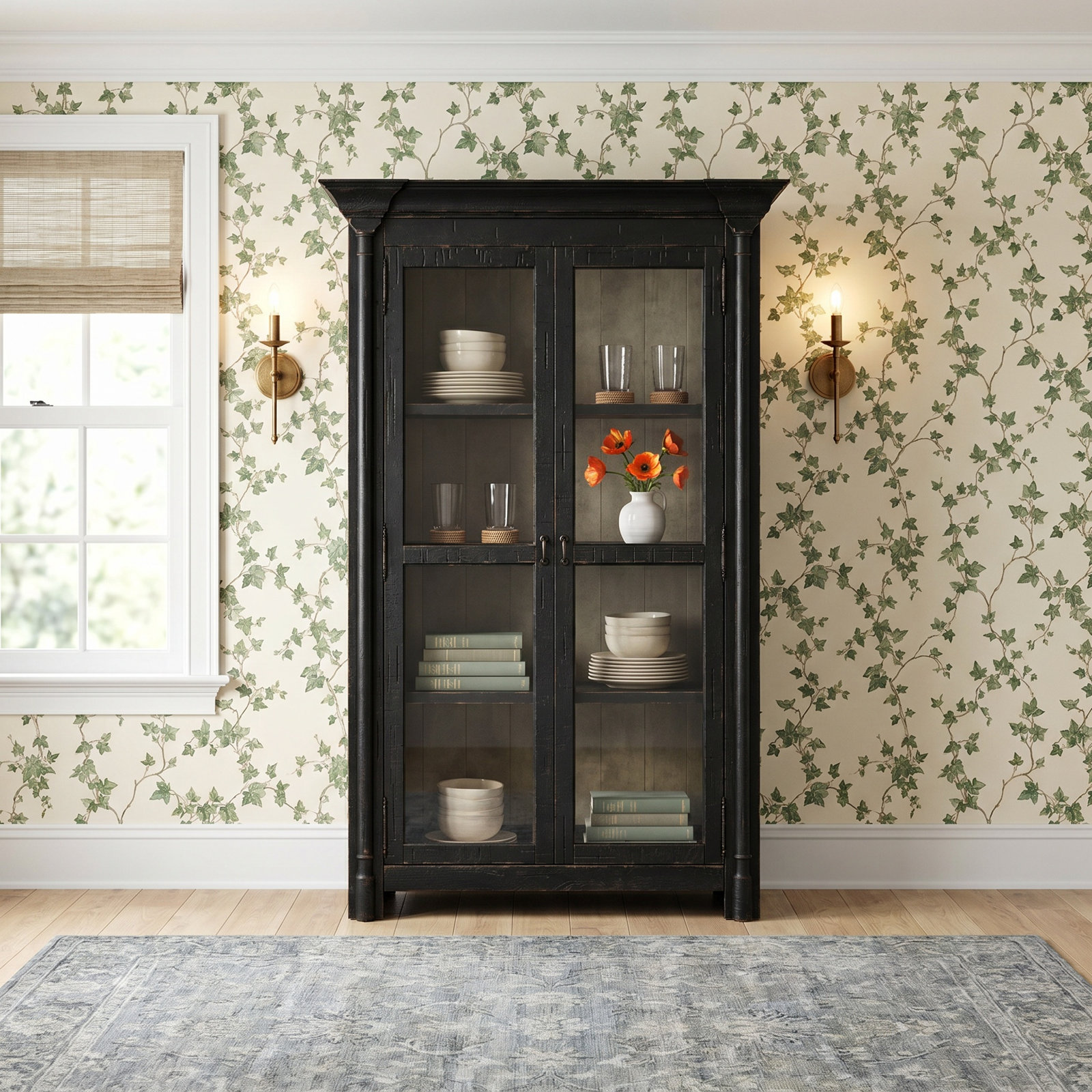 CiaoBella Dining Cabinet, Black