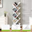 141cm H x 51cm W Geometric Bookcase