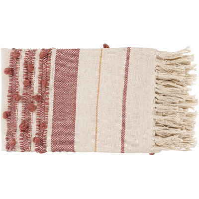 Fuhr Myers Hand Woven Throw Blanket 