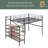 Dannicka Kids Full Loft Bed-894809495