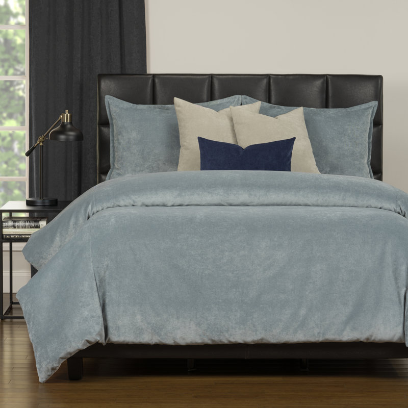 Ensemble de housse de couette et insert 7 pièces Mixology, Grande housse de couette + 6 pièces additionnelle, Crépuscule