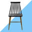 Chaise d'appoint à dossier en lattes-1224671199