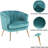 Latulip Velvet Armchair-1135459404