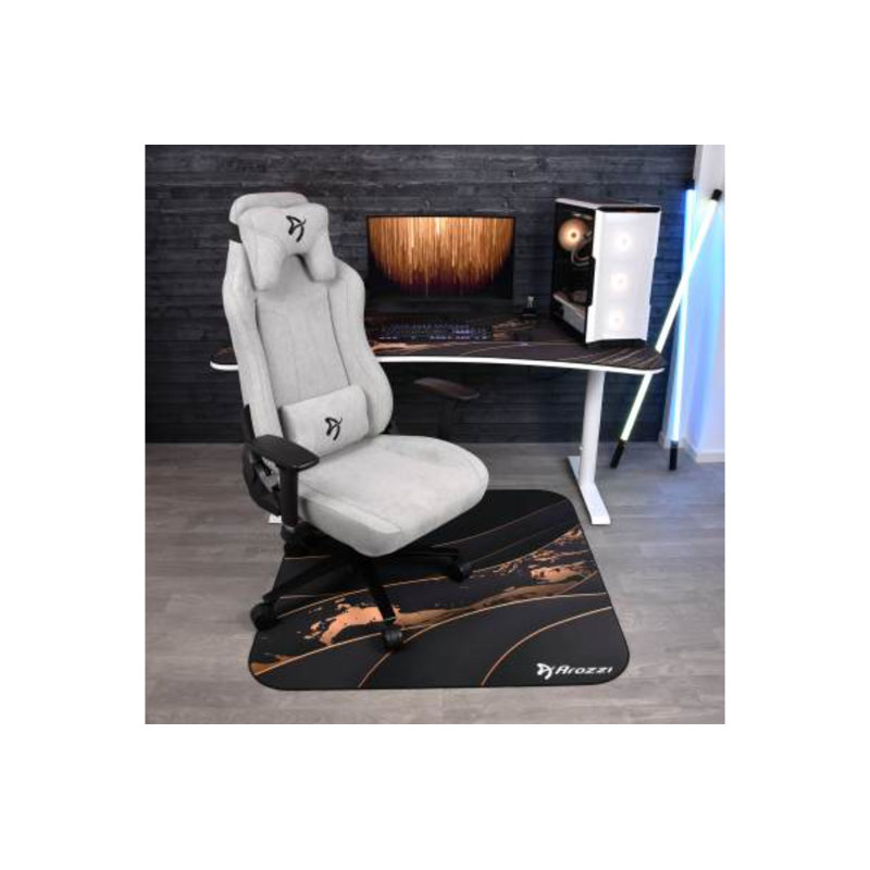 Tapis de chaise anti-dérapant en microfibre Arozzi Zona Quattro