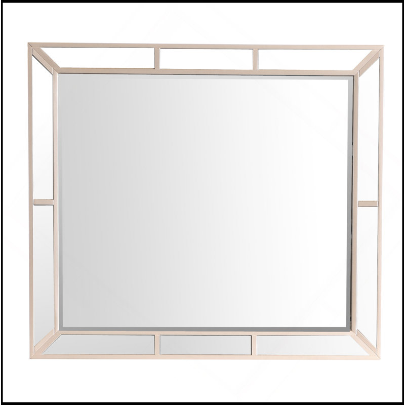 Elegant Pearl Wall Mirror For Modern Spaces