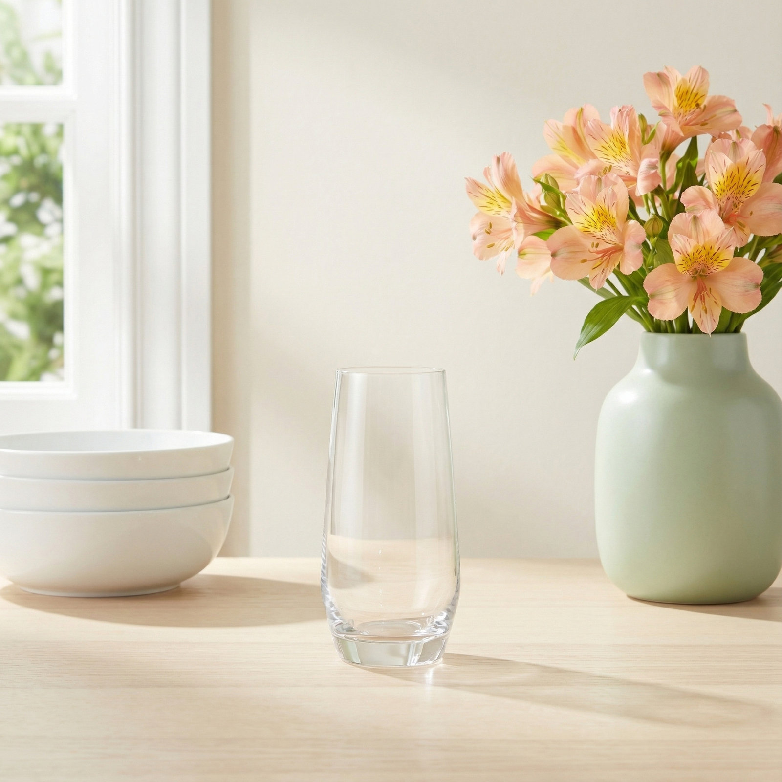 Pure Crystal Drinking Glass