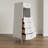 European style creative art bookcase