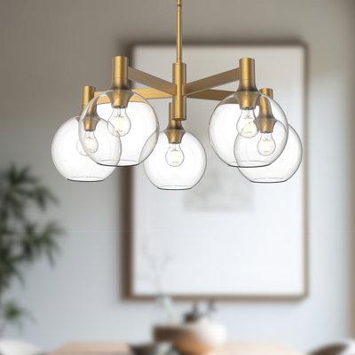 Castilla 5 - Light Globe Chandelier