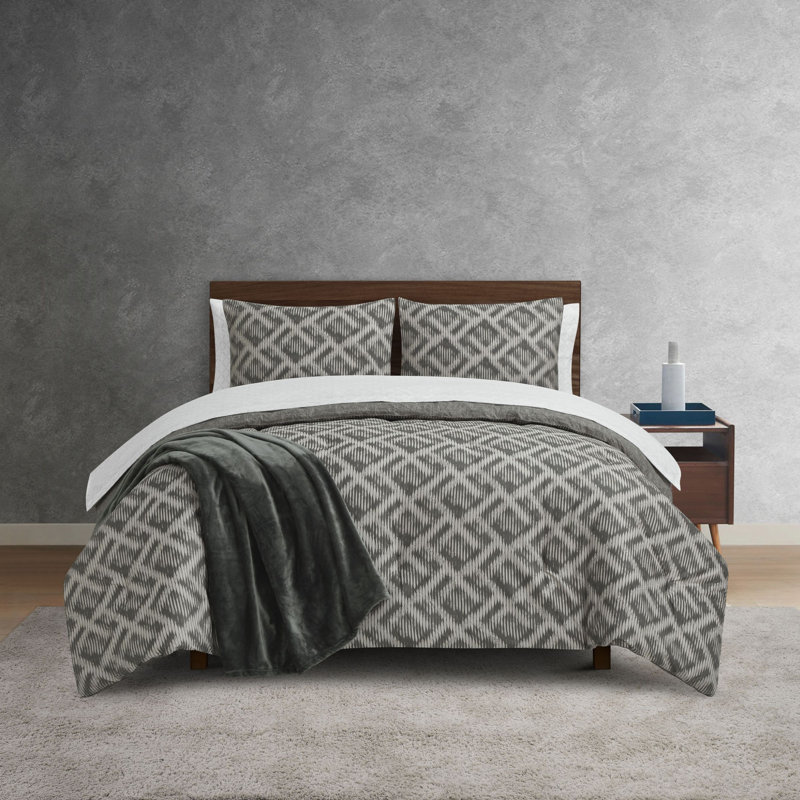 Tina 8pc King Comforter Set, King