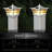 Solar White Pvc Low Voltage Integrated LED Fence Post Cap Light 5 In. X 5 In. with Base Adapter Included