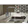 Kohler Purist® Two Handle Deck-Mounted Bridge Kitchen Sink Faucet with Pull Out Side Sprayer