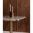 Bernay Marble Top Metal Base Dining Table