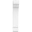 Corbeau en PVC 3 po x l 10 po x P 20 po-33860066